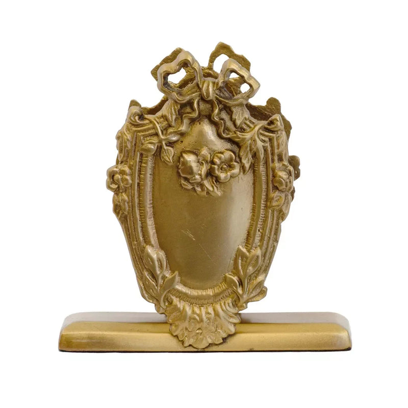 Napkin Holder - Rose Brass - Pewter