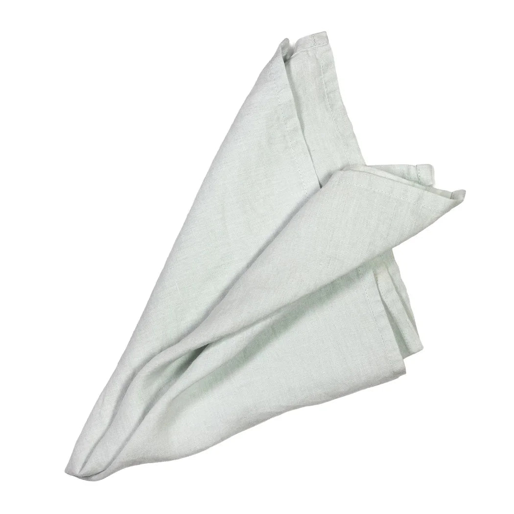 Napkin - Light Blue Linen - Linen