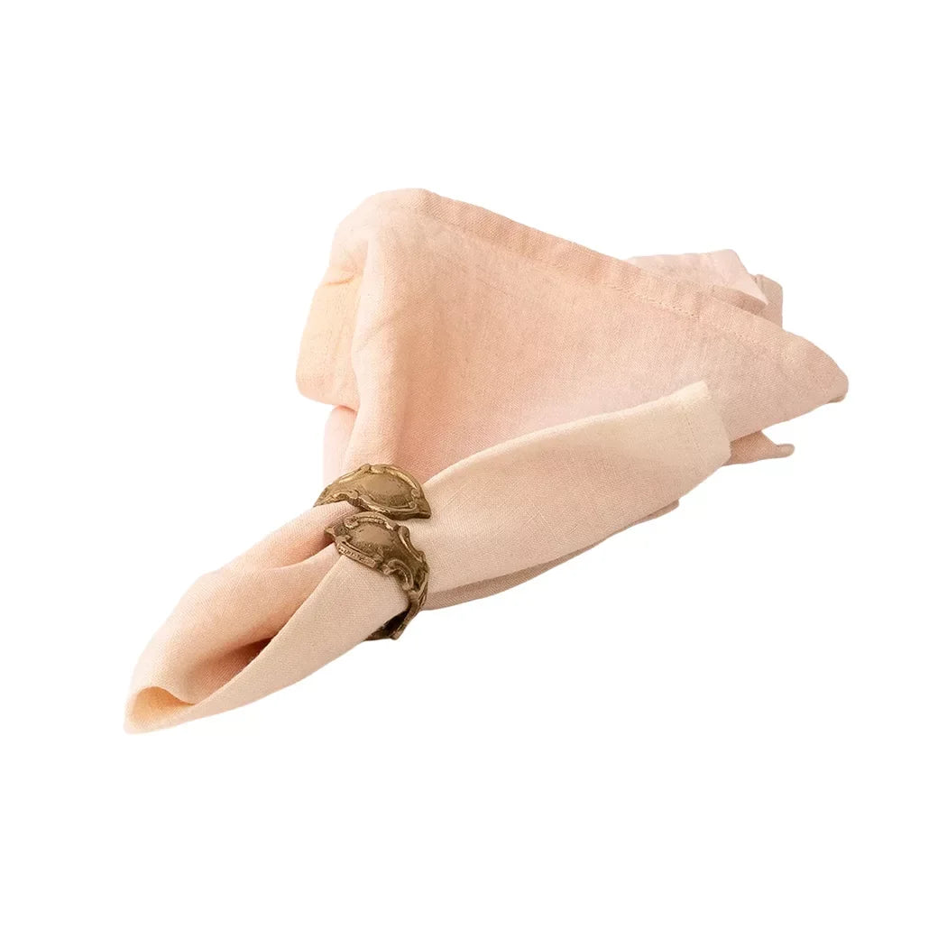 Napkin Ring - Brass Wrap - Metal