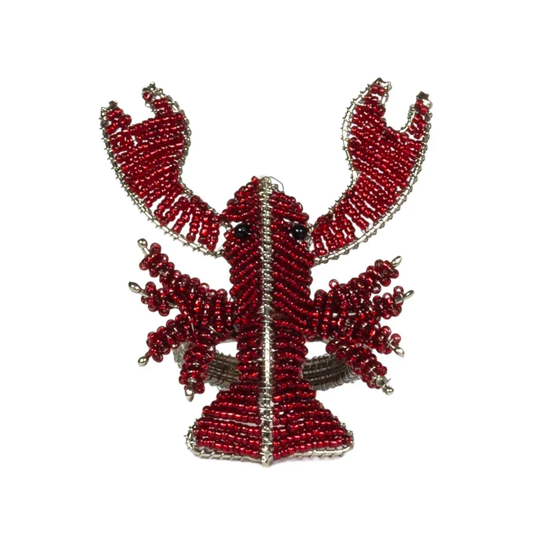 Napkin Ring - Crayfish Beadwork - Beadwork