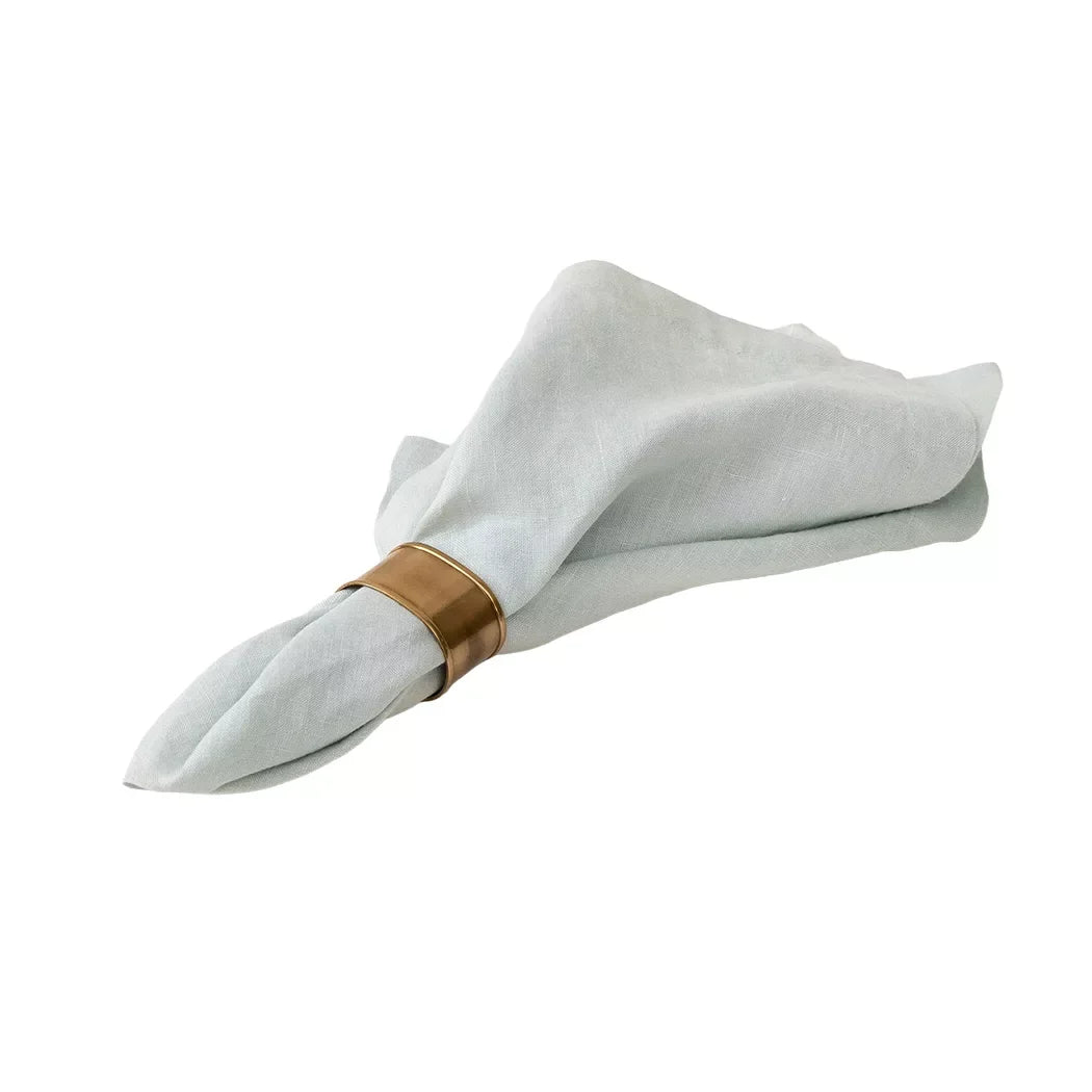 Napkin Ring - Elegance Silver / Brass - Brass - Metal