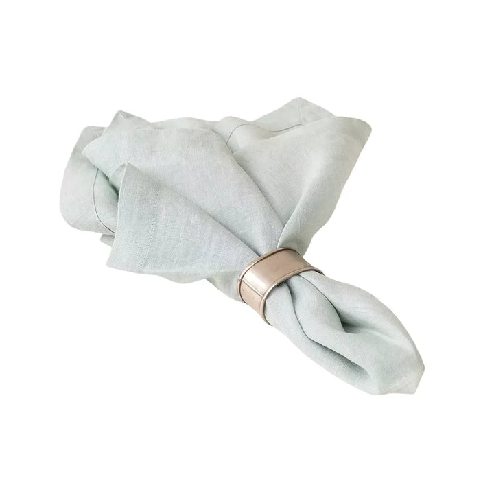 Napkin Ring - Elegance Silver / Brass - Silver - Metal