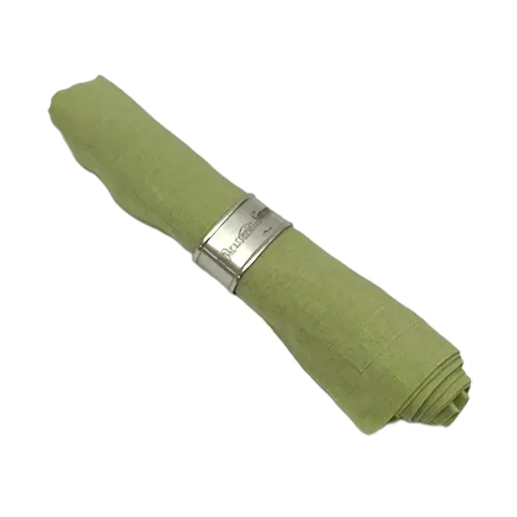 Napkin Ring - Silver Brasserie - Metal