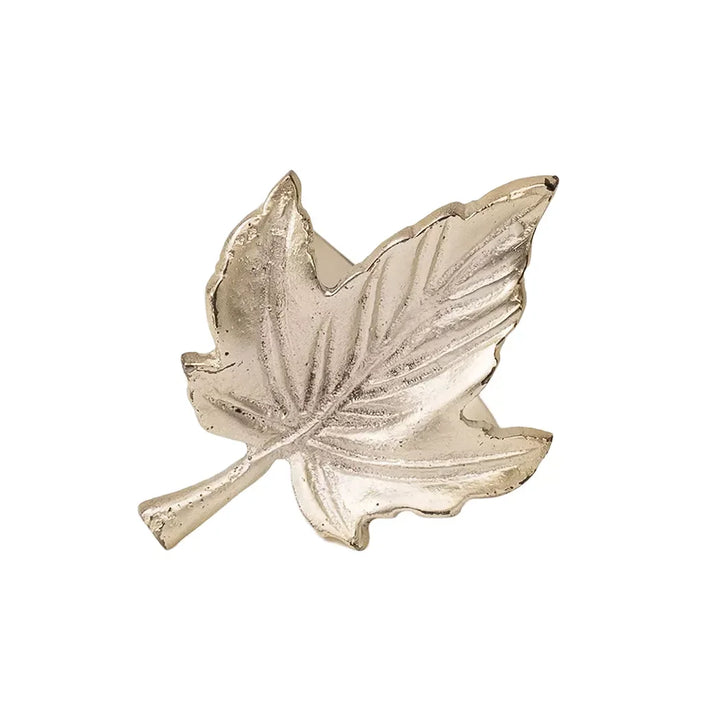 Napkin Ring - Silver Grape Leaf - Metal