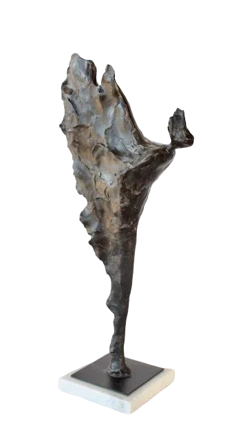 Ornament - Abstract Windswept - Resin