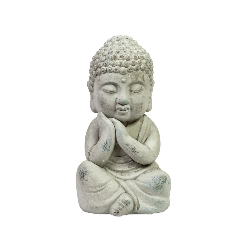 Ornament - Baby Buddha Cement - Ceramic