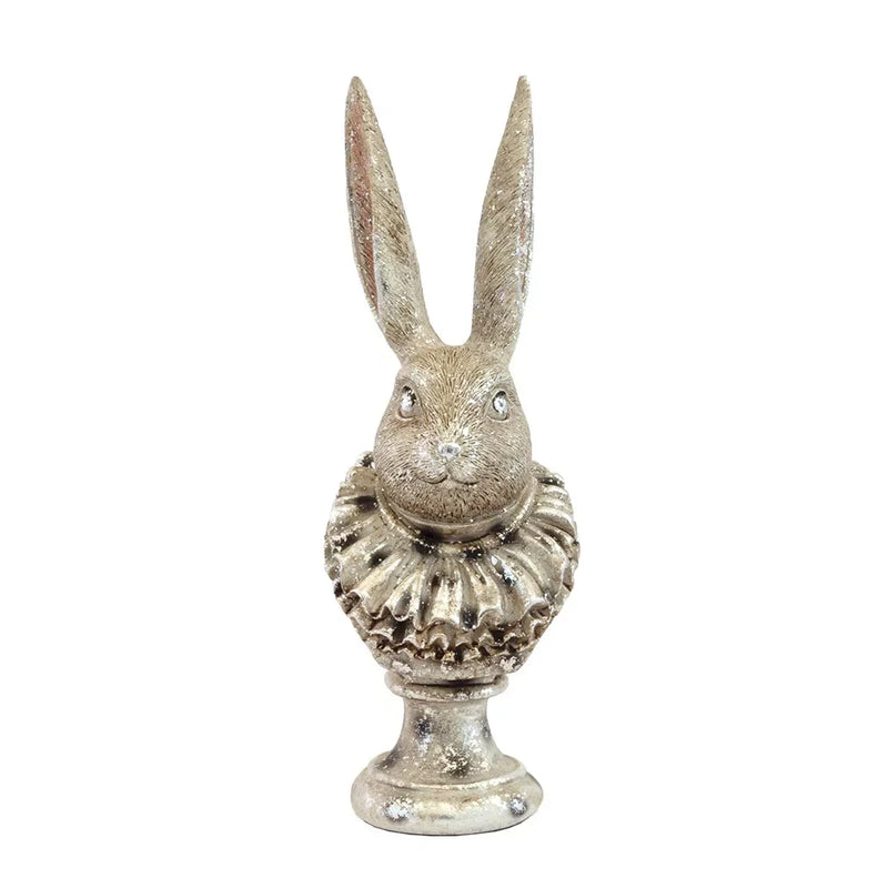 Ornament - Bunny Bust Wonderland - Resin