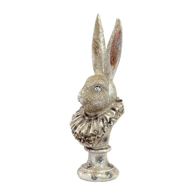 Ornament - Bunny Bust Wonderland - Resin