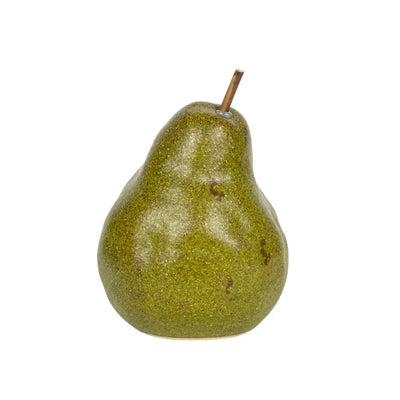 Ornament - Ceramic Pear 11cm - Ceramic