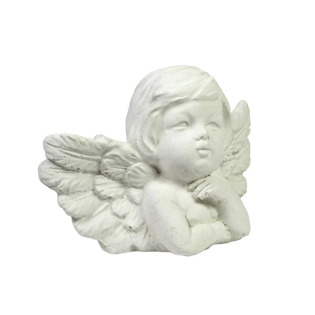 Ornament - Cherub Cement - Ceramic