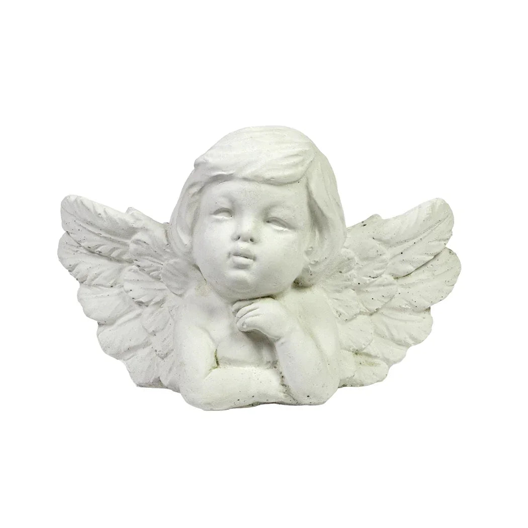 Ornament - Cherub Cement - Ceramic