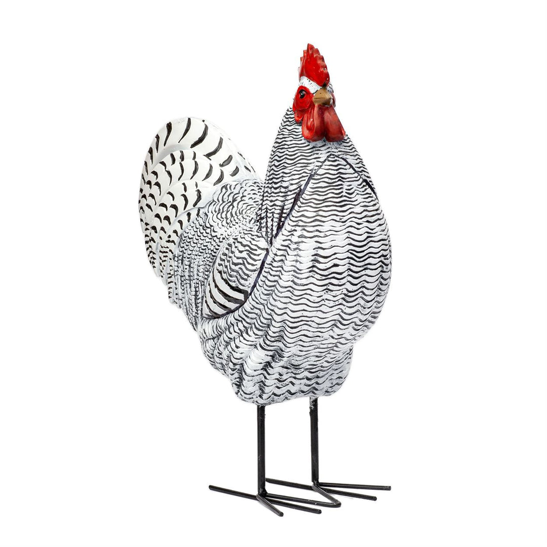 Ornament - Cockerel - Wood