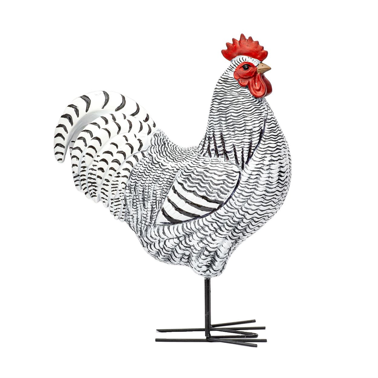Ornament - Cockerel - Wood