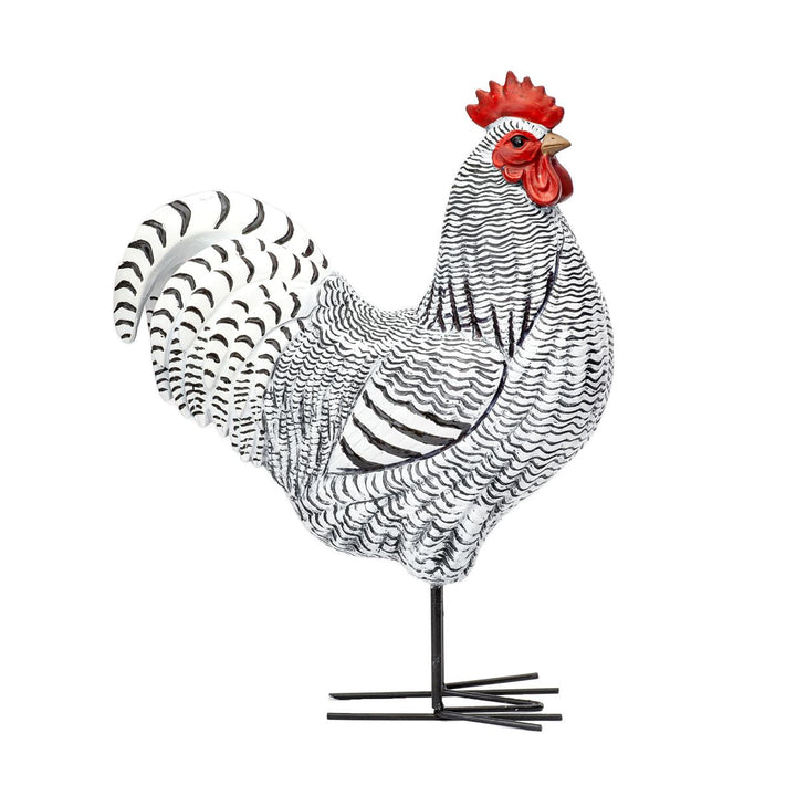 Ornament - Cockerel - Wood