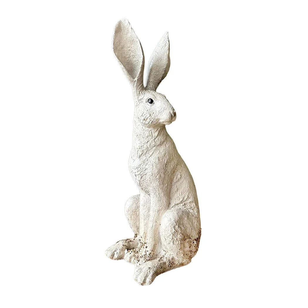 Ornament - Cool Bunny Sitting - Resin