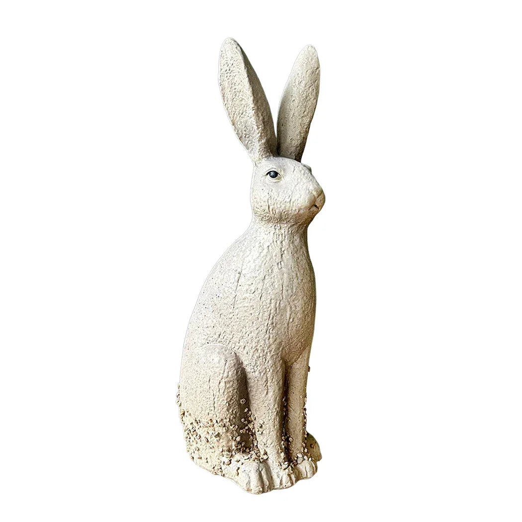 Ornament - Cool Bunny Sitting - Resin