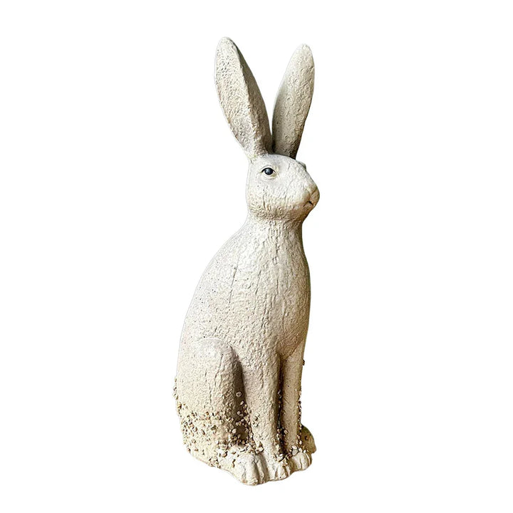 Ornament - Cool Bunny Sitting - Resin