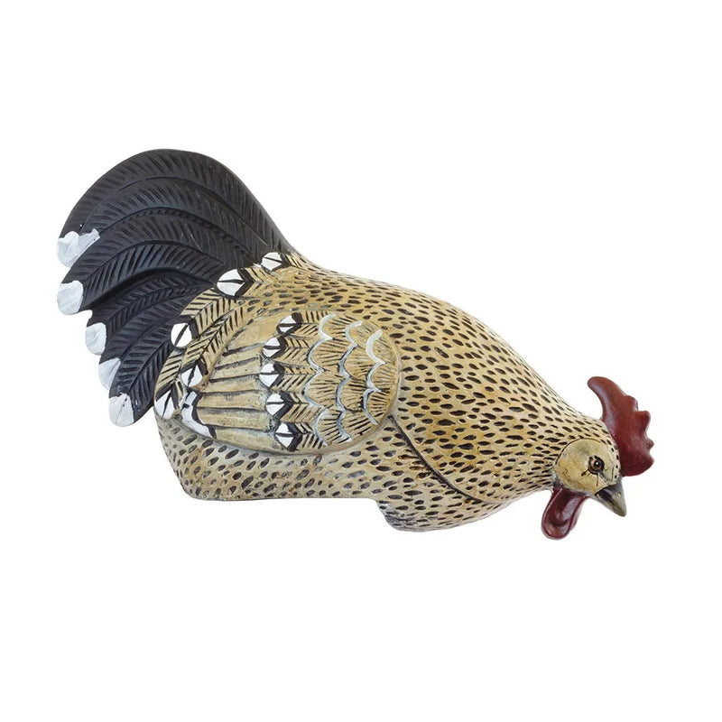 Ornament - Edge Hanging Chicken Resin