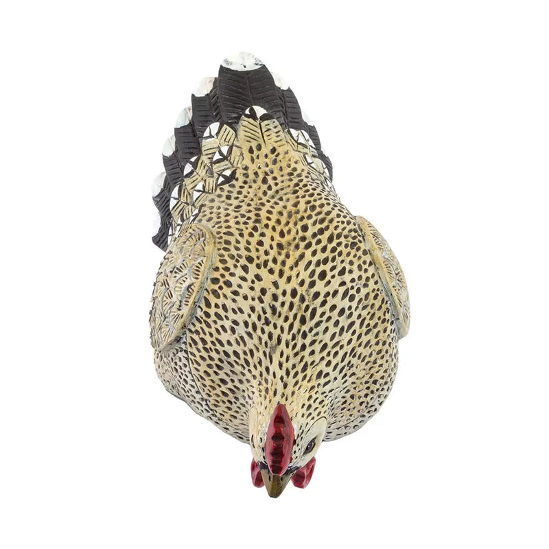 Ornament - Edge Hanging Hen - Resin