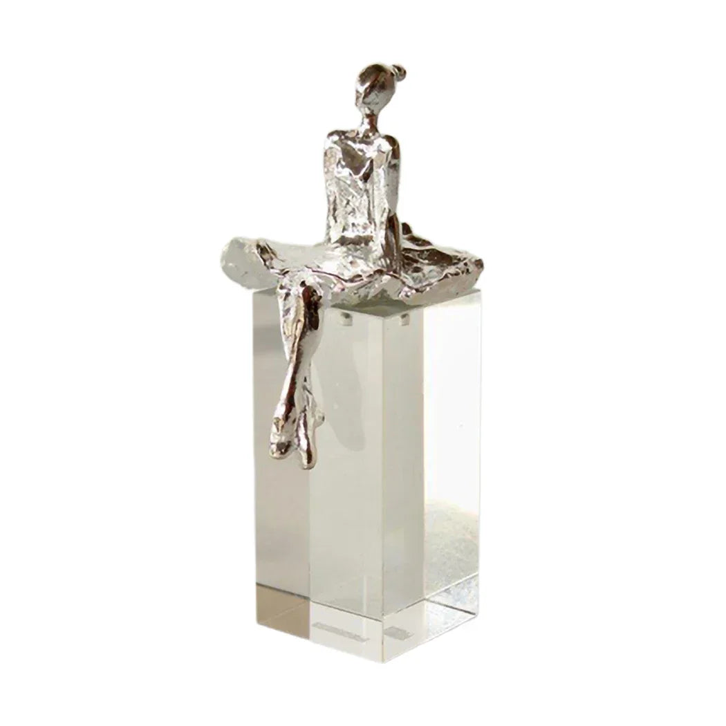 Ornament - Elegant Ballerina - Resin