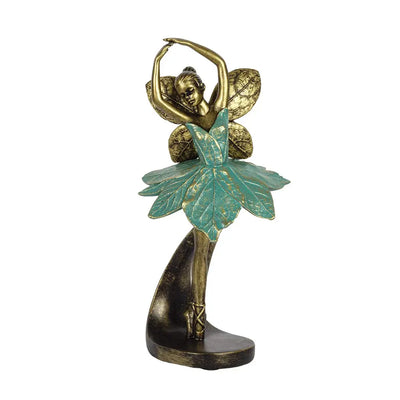 Ornament -Fairy Ballerina Dancing - Resin