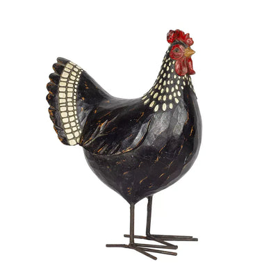 Ornament - Farmhouse Hen 27.5cm - Resin