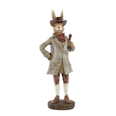 Ornament - Gentleman Hare - Resin