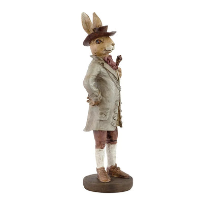 Ornament - Gentleman Hare - Resin