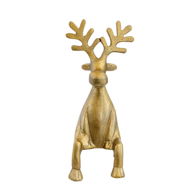 Ornament - Golden Ledge Reindeer - Iron