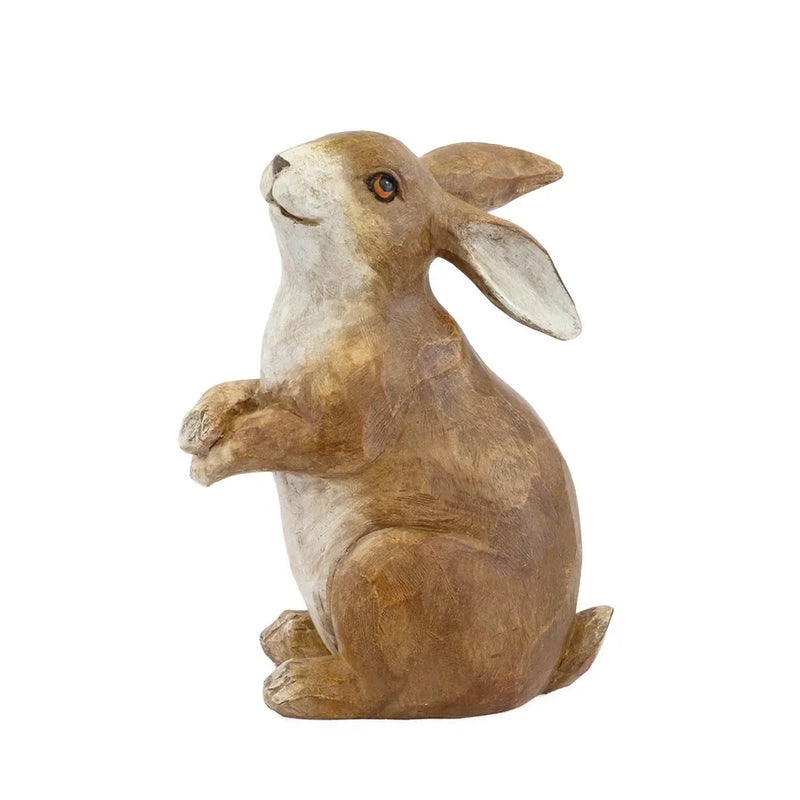 Ornament - Happy Brown Bunny - Resin