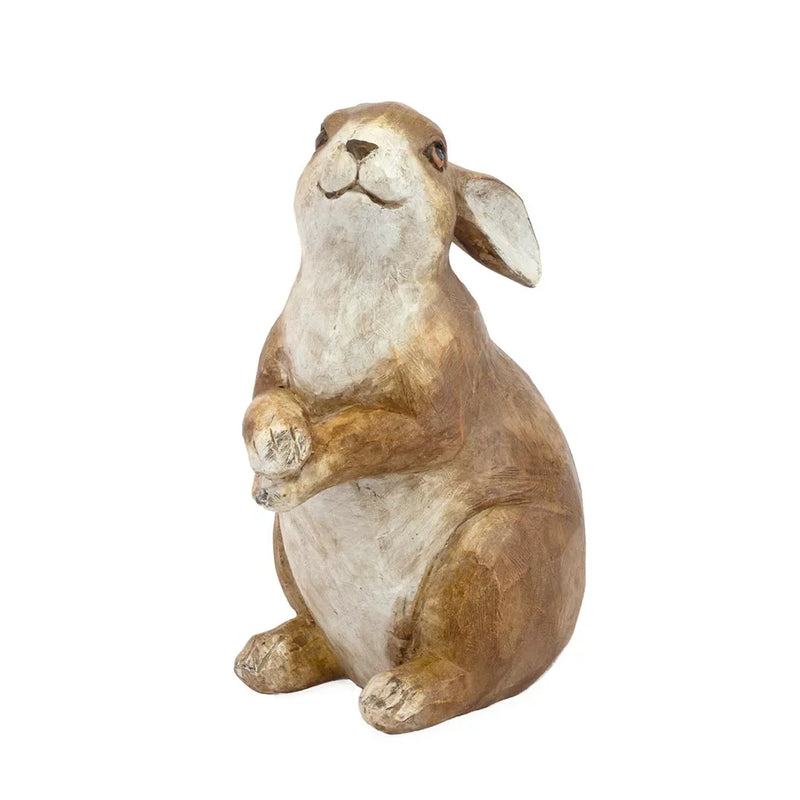 Ornament - Happy Brown Bunny - Resin