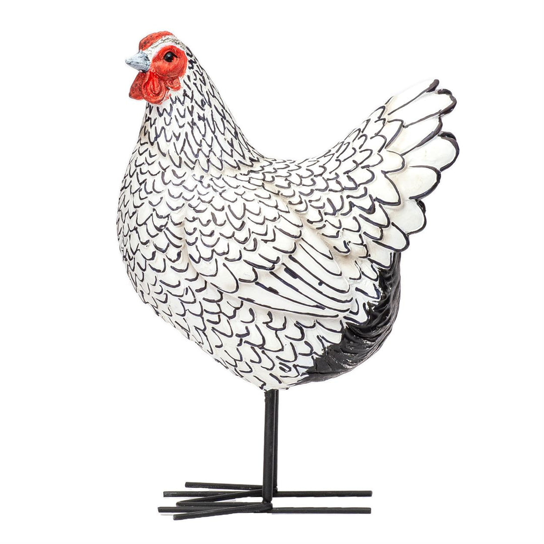 Ornament - Hen - Wood