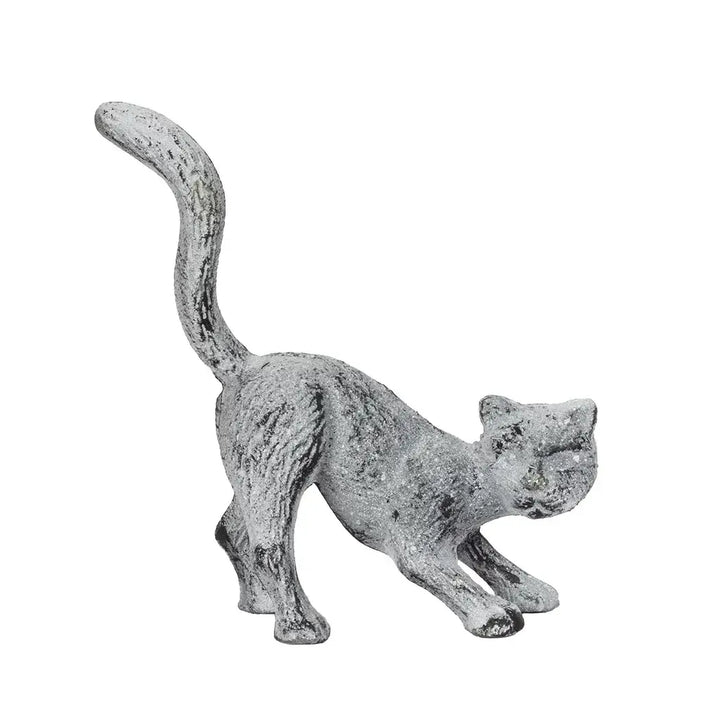 Ornament - Iron Cat Doorstop - Iron