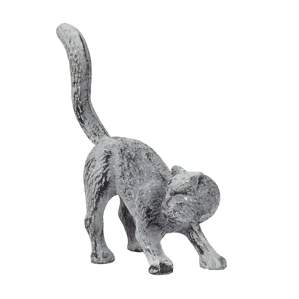 Ornament - Iron Cat Doorstop - Iron