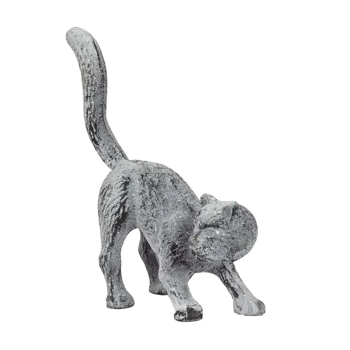 Ornament - Iron Cat Doorstop - Iron