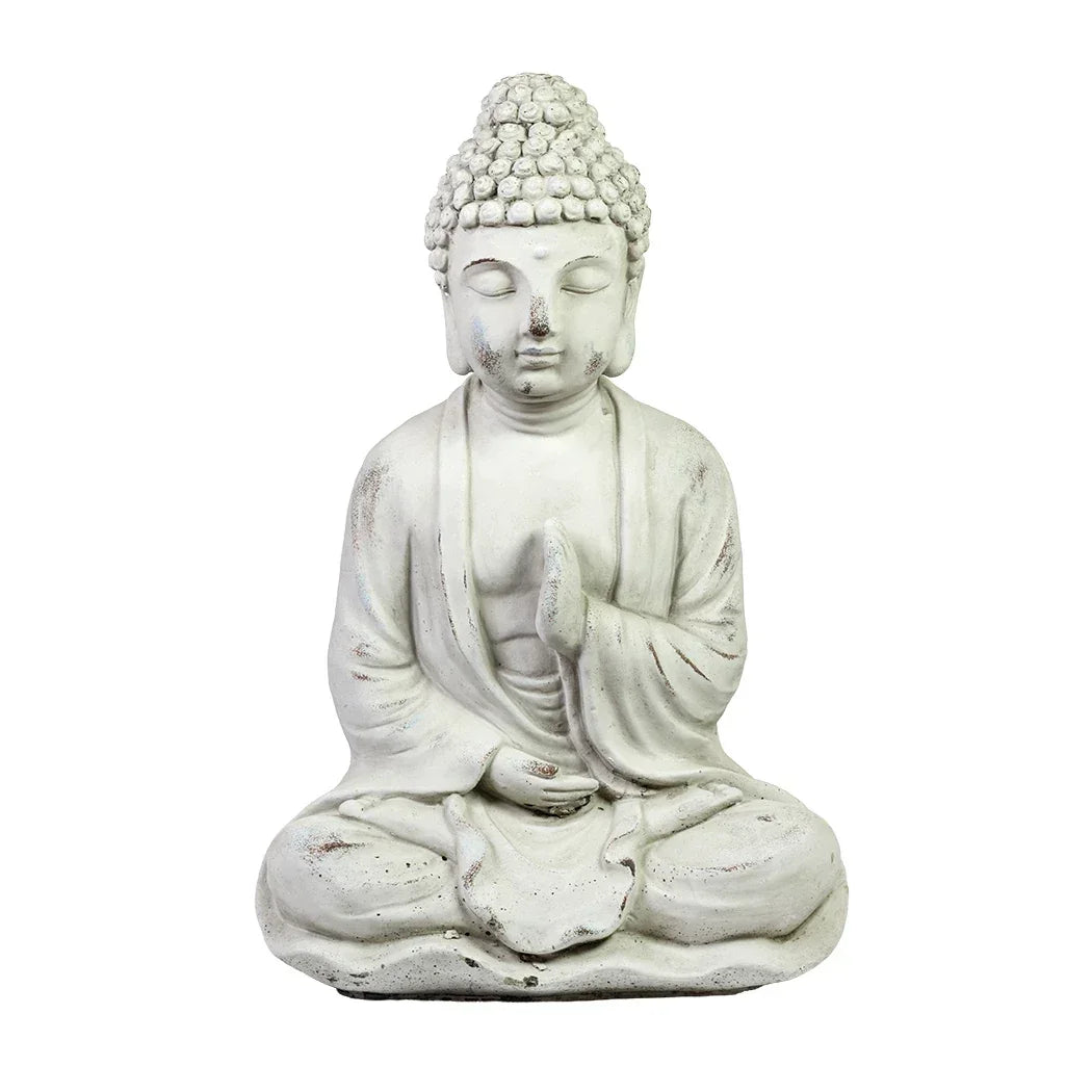 Ornament - Large Buddha Cement - Ceramic