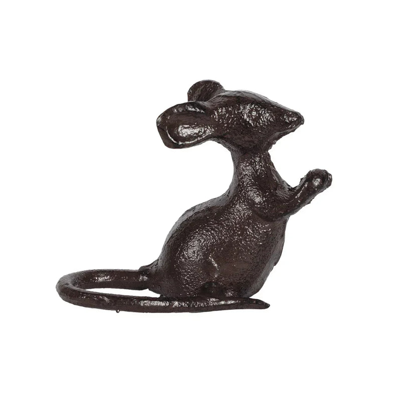 Ornament - Little Brown Mouse - Iron