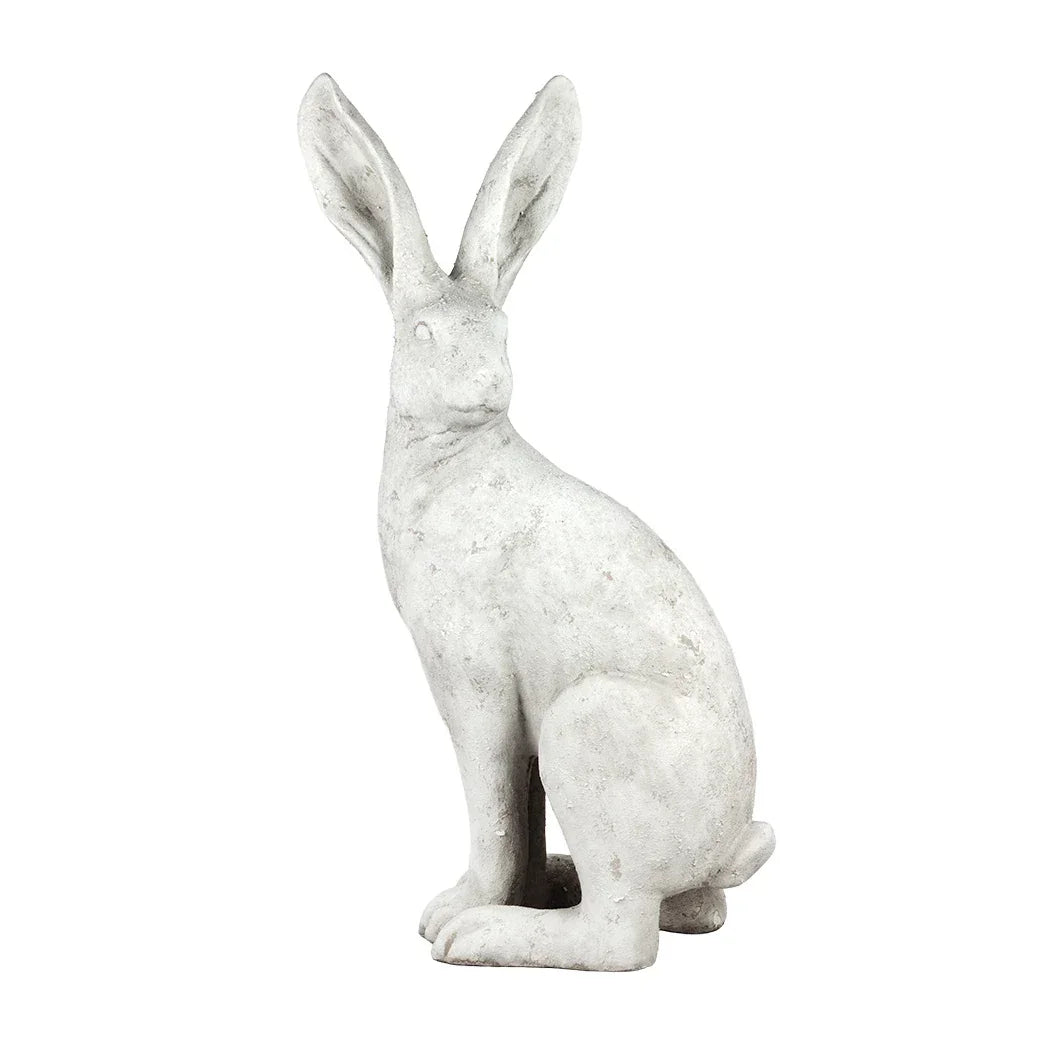 Ornament - Looking Hare 70cm - Resin