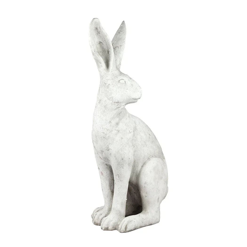 Ornament - Looking Hare 70cm - Resin