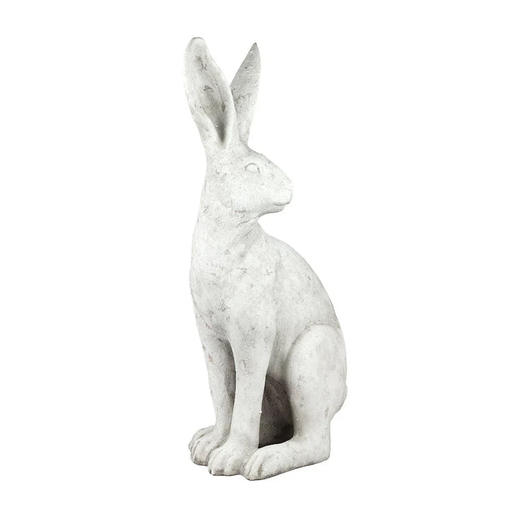 Ornament - Looking Hare 70cm - Resin