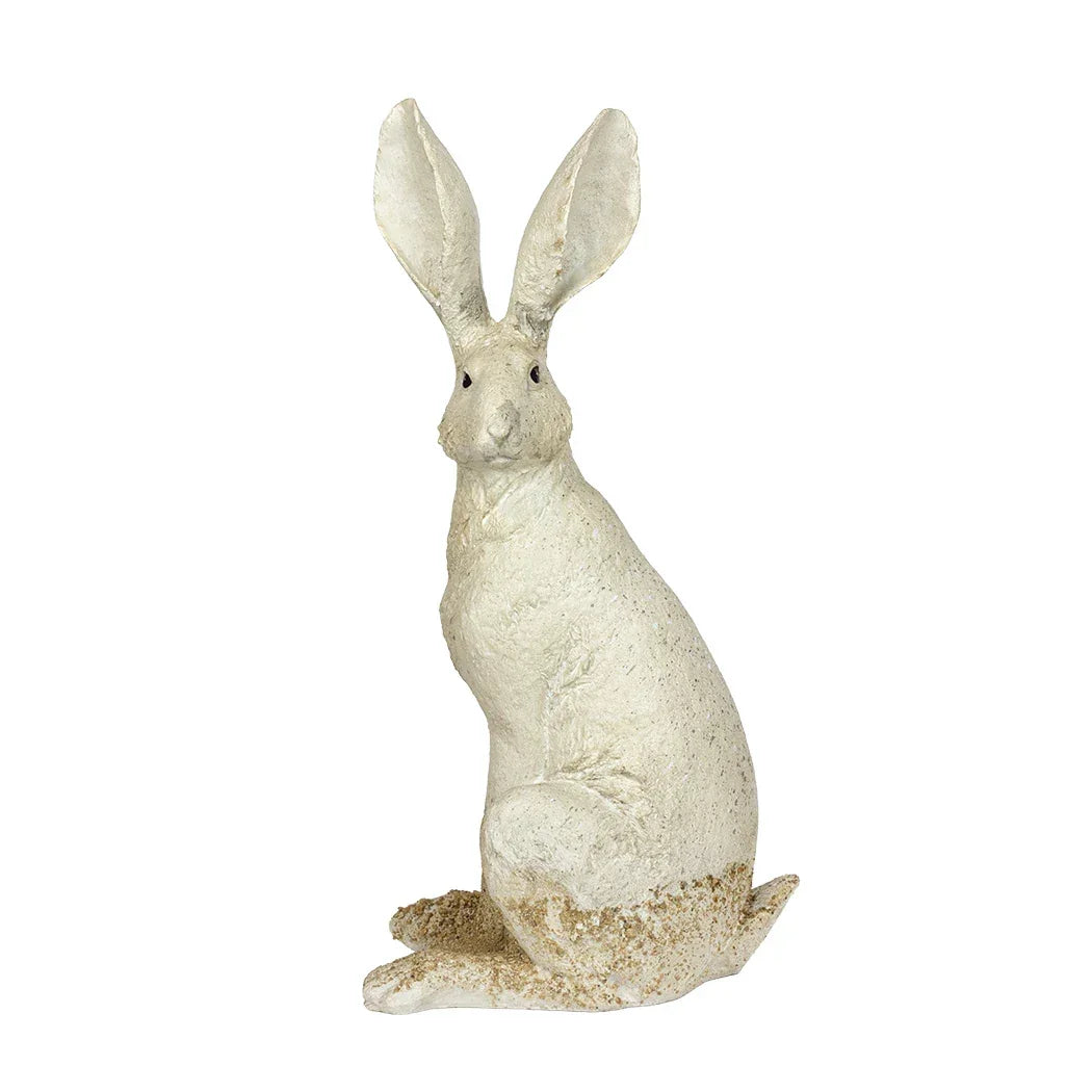 Ornament - Majestic Hare Sitting - Resin