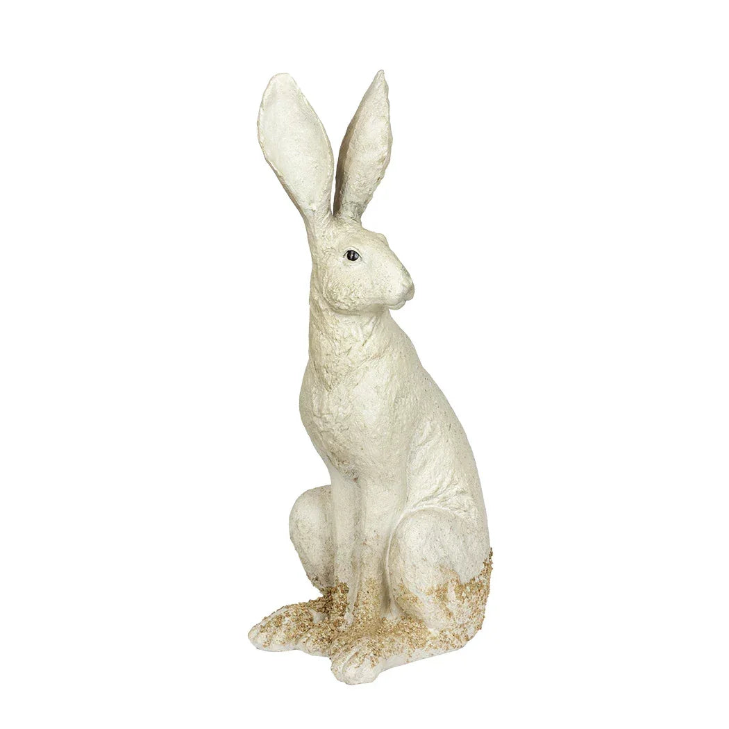 Ornament - Majestic Hare Sitting - Resin