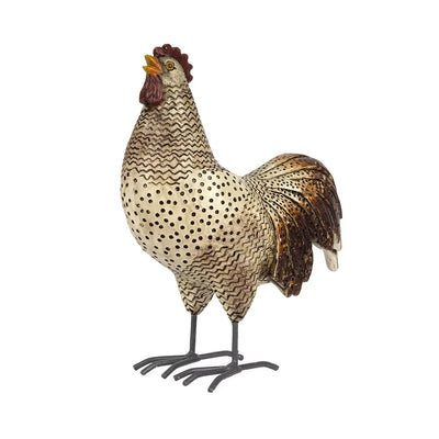 Ornament - Majestic Rooster 21cm - Resin