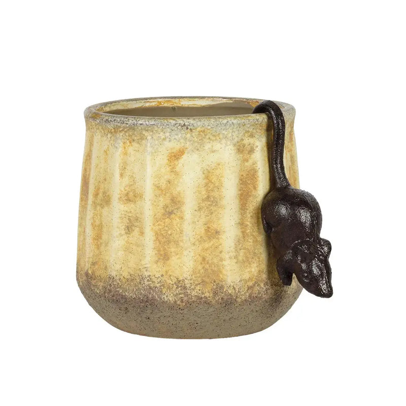 Ornament - Mini Hanging Mouse - Iron
