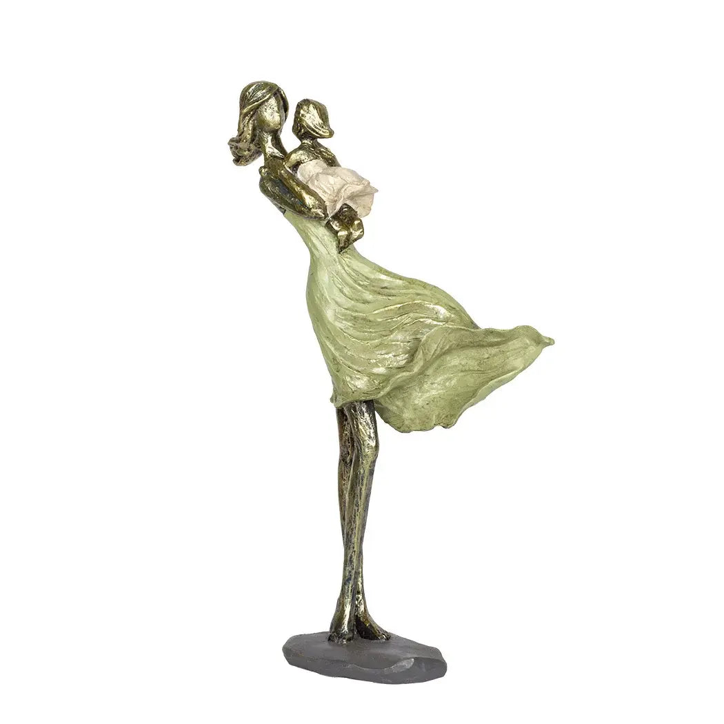Ornament - Mother & Child - Resin
