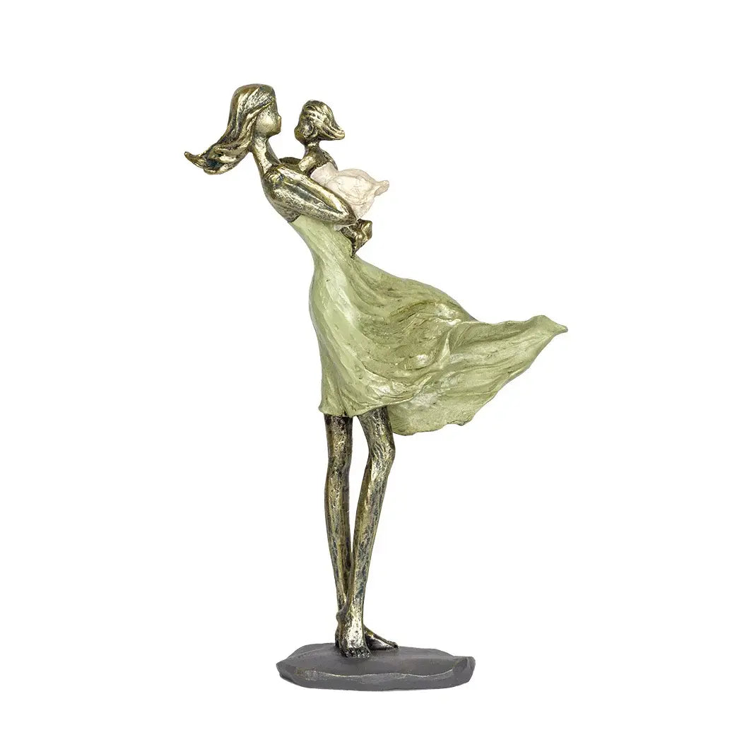 Ornament - Mother & Child - Resin