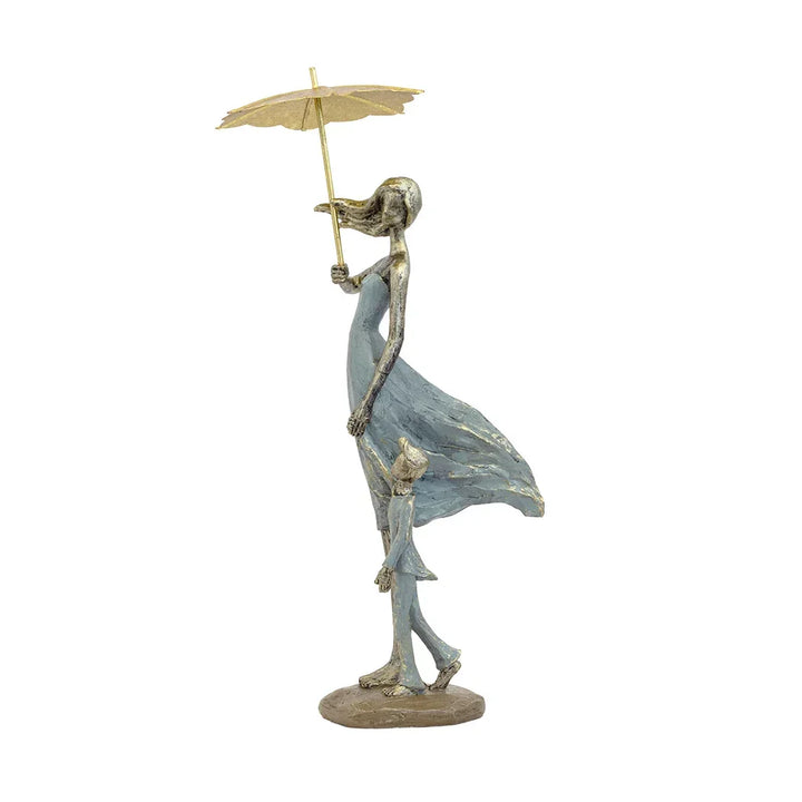 Ornament - Mother &amp; Son - Resin