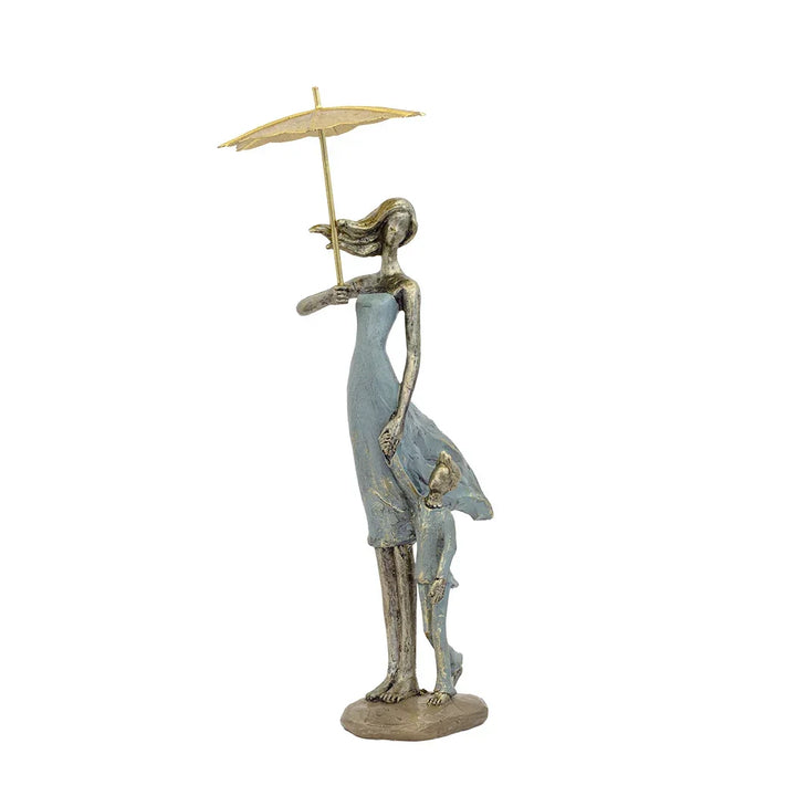 Ornament - Mother &amp; Son - Resin