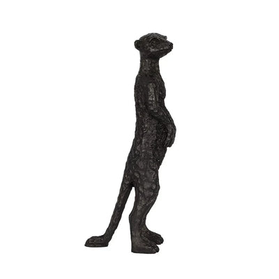 Ornament - Mr Meerkat - Iron