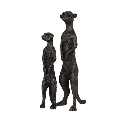 Ornament - Mr Meerkat Senior - Iron